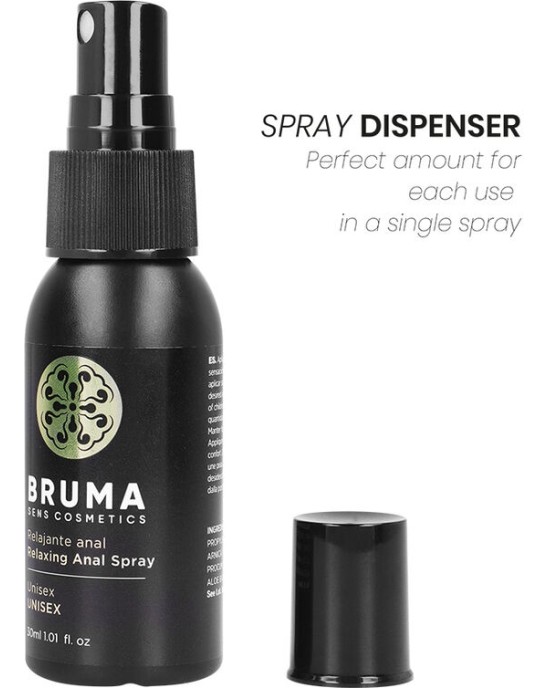 Bruma RELAXING ANAL SPRAY UNISEX 30 ML
