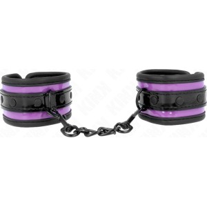 Kink Wrist Restraint KINK - NEOPRENE WRIST RESTRAINTS LIGHT PURPLE AJUSTABLE 21-28 CM X 5 CM