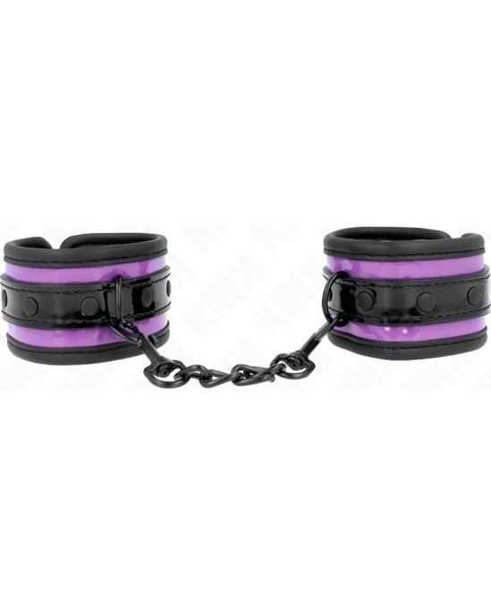 Kink Wrist Restraint KINK - NEOPRENE WRIST RESTRAINTS LIGHT PURPLE AJUSTABLE 21-28 CM X 5 CM