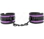 Kink Wrist Restraint KINK - NEOPRENE WRIST RESTRAINTS LIGHT PURPLE AJUSTABLE 21-28 CM X 5 CM