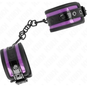 Kink Wrist Restraint KINK - NEOPRENE WRIST RESTRAINTS LIGHT PURPLE AJUSTABLE 21-28 CM X 5 CM