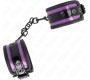Kink Wrist Restraint KINK - NEOPRENE WRIST RESTRAINTS LIGHT PURPLE AJUSTABLE 21-28 CM X 5 CM
