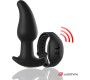 Anbiguo WATCHME REMOTE CONTROL ANAL PLUG VIBRATOR WITH ROTATION OF AMADEUS PEARLS