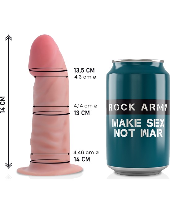 Rock Army ROCKARMY - DUAL DENSITY TIGER 14 CM -O- 4.46 CM