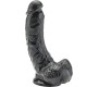 Get Real DILDO 20,5 CM WITH BALLS BLACK