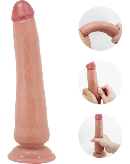 Pretty Love TIEMEYER REALISTIC DILDO 25 CM MODEL 2 FLESH