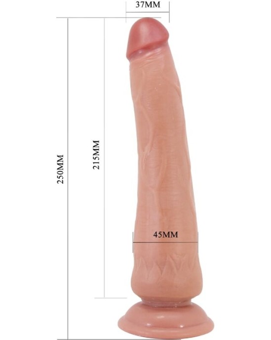 Pretty Love TIEMEYER REALISTIC DILDO 25 CM MODEL 2 FLESH