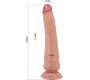 Pretty Love TIEMEYER REALISTIC DILDO 25 CM MODEL 2 FLESH