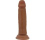 Pretty Love QUENTIN REALISTIC DILDO 18 CM BROWN