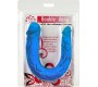 Baile Dildos BAILE - DOUBLE DONG DOUBLE DILDO BLUE