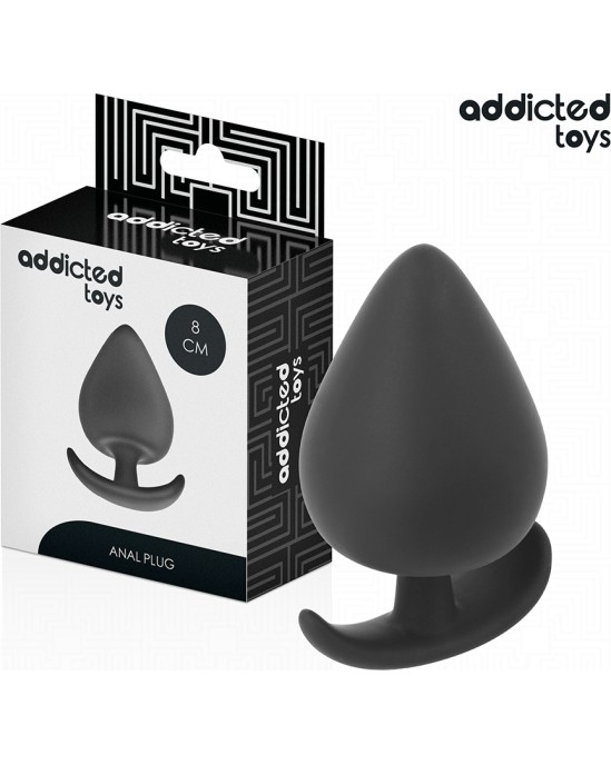 Addicted Toys ANAL PLUG SILICONE SIZE L 8 CM