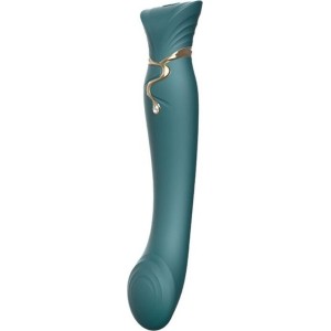Zalo QUEEN G-SPOT PULS WAVE VIBE GREEN