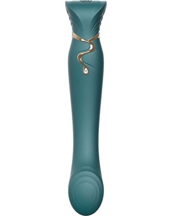 Zalo QUEEN G-SPOT PULS WAVE VIBE GREEN