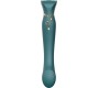 Zalo QUEEN G-SPOT PULS WAVE VIBE GREEN