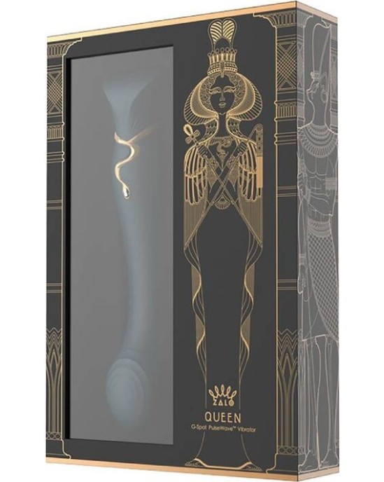 Zalo QUEEN G-SPOT PULS WAVE VIBE GREEN