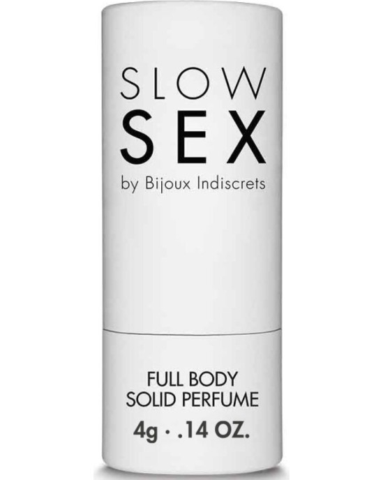 Bijoux Slow Sex BIJOUX - SLOW SEX SOLID BODY PERFUME