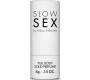 Bijoux Slow Sex BIJOUX - SLOW SEX SOLID BODY PERFUME