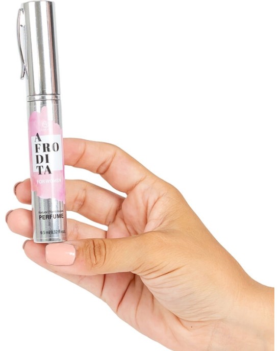 Secretplay Cosmetic SECRETPLAY - AFRODITA PERFUME PHEROMONES WOMEN SPRAY TRAVEL SIZE