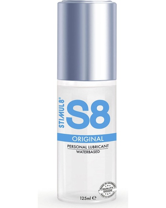 Stimul8 S8 WATER-BASED LUBRICANT 125 ML