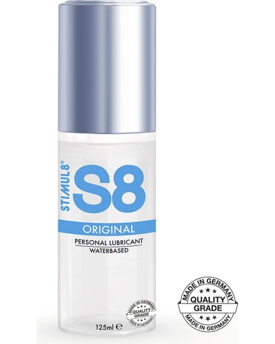 Stimul8 S8 WATER-BASED LUBRICANT 125 ML
