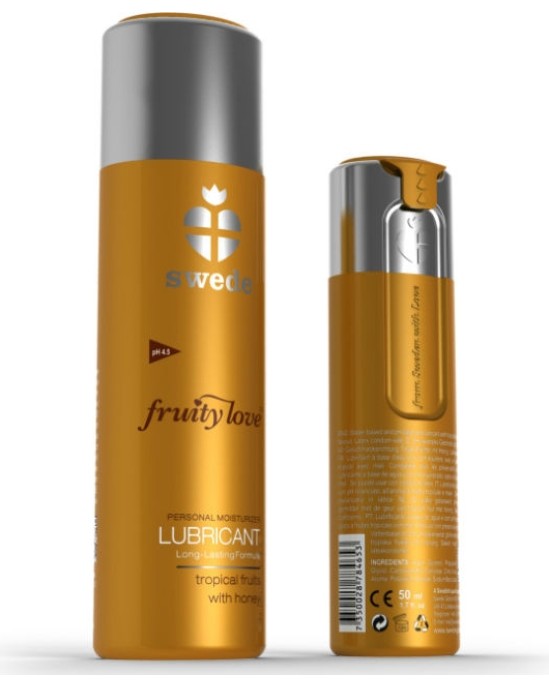 Swede FRUITY LOVE LUBRICANT TROPICAL FRUIT HONEY 100 ML