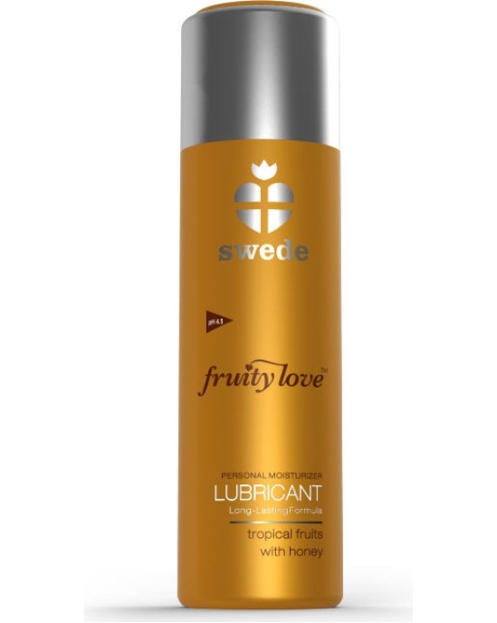 Swede FRUITY LOVE LUBRICANT TROPICAL FRUIT HONEY 100 ML