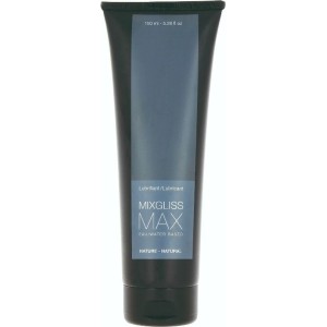 Mixgliss MAX WATER BASED LUBRICANT EXTRA LUBRICATION 150 ML