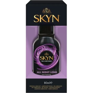 Skyn ALL NIGHT LONG SILICONE BASED LUBRICANT 80 ML