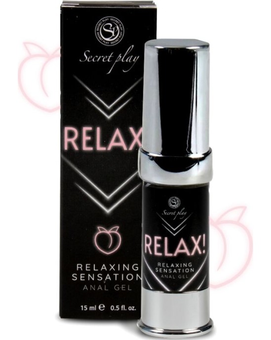 Secretplay Cosmetic SECRETPLAY - RELAX ANAL GEL 15 ML