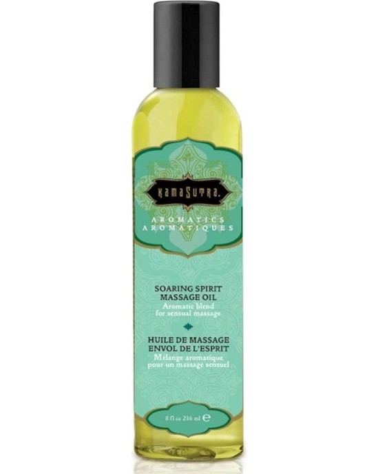 Kamasutra  Cosmetics KAMASUTRA - FLYING SPIRIT MASSAGE OIL 236ML
