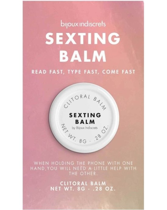 Bijoux Love Cosmetiques BIJOUX - CLITHERAPY BALSAM CLITORIS SEXTING BALM