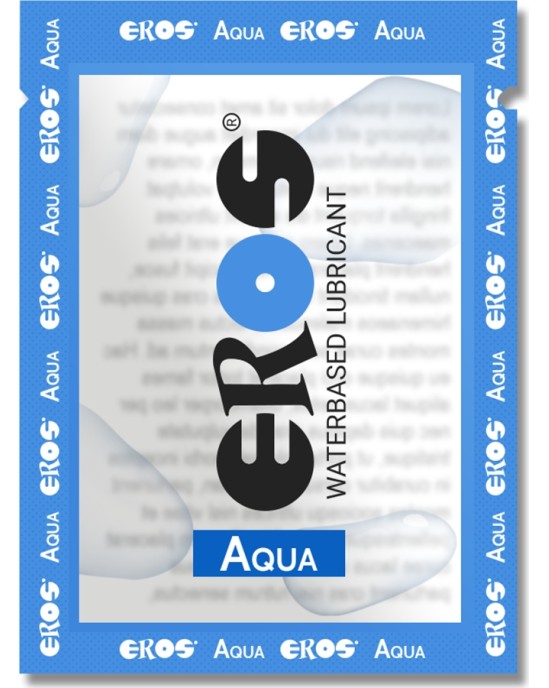 Eros Aqua & Silk EROS AQUA - WATER BASED 4 ML