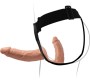 Baile Harness Collection BAILE - ULTRA PASSIONATE DOUBLE DILDOS WITH HARNESS