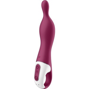 Satisfyer Vibrator SATISFYER - AMAZING 1 ASPOT VIBRATOR BERRY