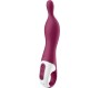 Satisfyer Vibrator SATISFYER - AMAZING 1 ASPOT VIBRATOR BERRY