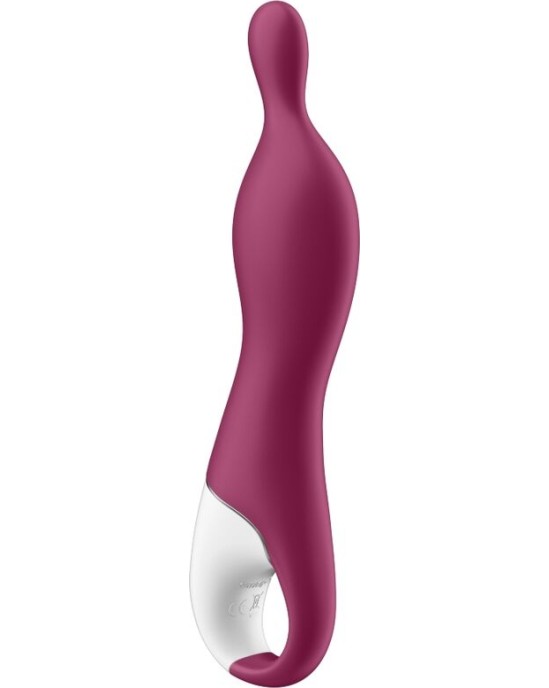 Satisfyer Vibrator SATISFYER - AMAZING 1 ASPOT VIBRATOR BERRY
