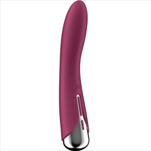 Satisfyer Vibrator SATISFYER - SPINNING VIBE 1 G-SPOT ROTATOR VIBRATOR RED