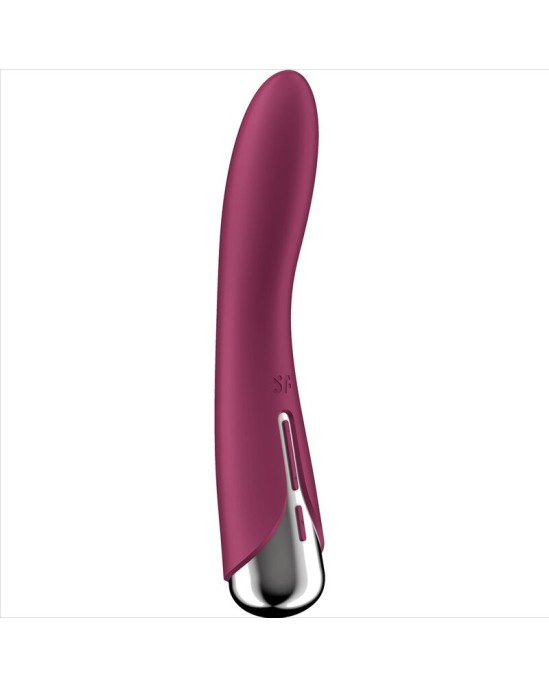 Satisfyer Vibrator SATISFYER - SPINNING VIBE 1 G-SPOT ROTATOR VIBRATOR RED