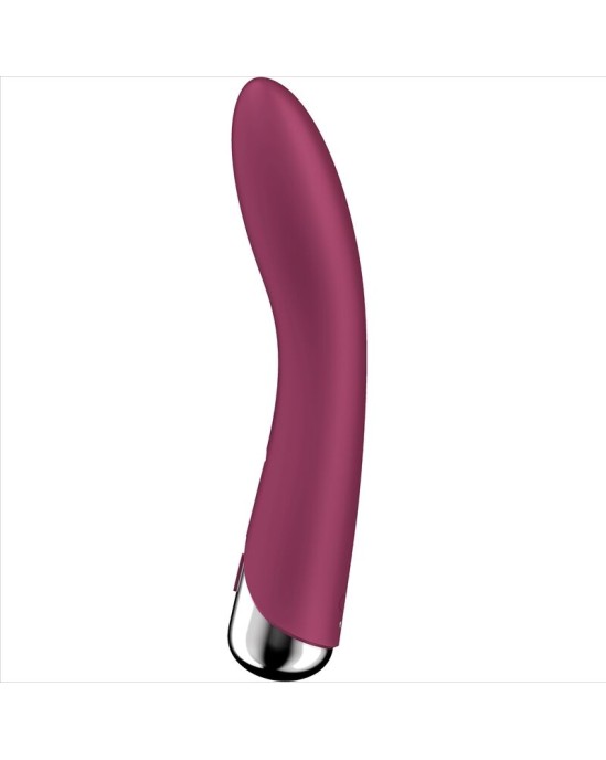 Satisfyer Vibrator SATISFYER - SPINNING VIBE 1 G-SPOT ROTATOR VIBRATOR RED