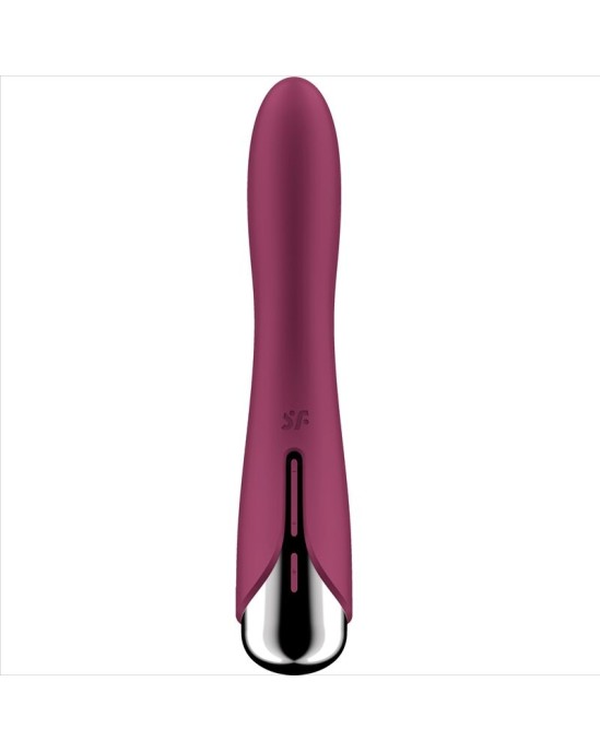 Satisfyer Vibrator SATISFYER - SPINNING VIBE 1 G-SPOT ROTATOR VIBRATOR RED