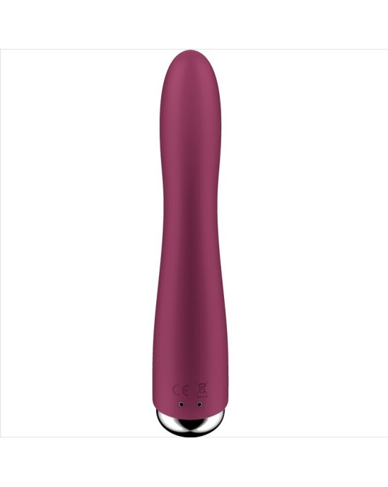 Satisfyer Vibrator SATISFYER - SPINNING VIBE 1 G-SPOT ROTATOR VIBRATOR RED