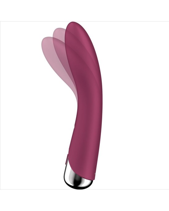 Satisfyer Vibrator SATISFYER - SPINNING VIBE 1 G-SPOT ROTATOR VIBRATOR RED