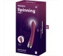 Satisfyer Vibrator SATISFYER - SPINNING VIBE 1 G-SPOT ROTATOR VIBRATOR RED