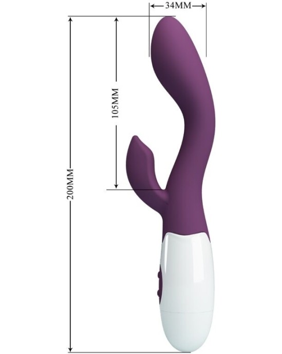 Pretty Love Flirtation PRETTY LOVE - BRIGHTY G-SPOT VIBRATOR PURPLE
