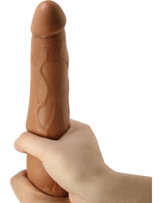 Pretty Love High Grade PRETTY LOVE - ALFREDO REALISTIC VIBRATOR 21.5 CM -O- 4 CM