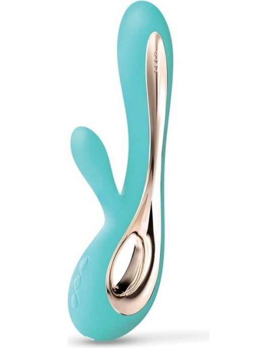 Lelo SORAYA 2 RABBIT AQUA GREEN VIBRATOR