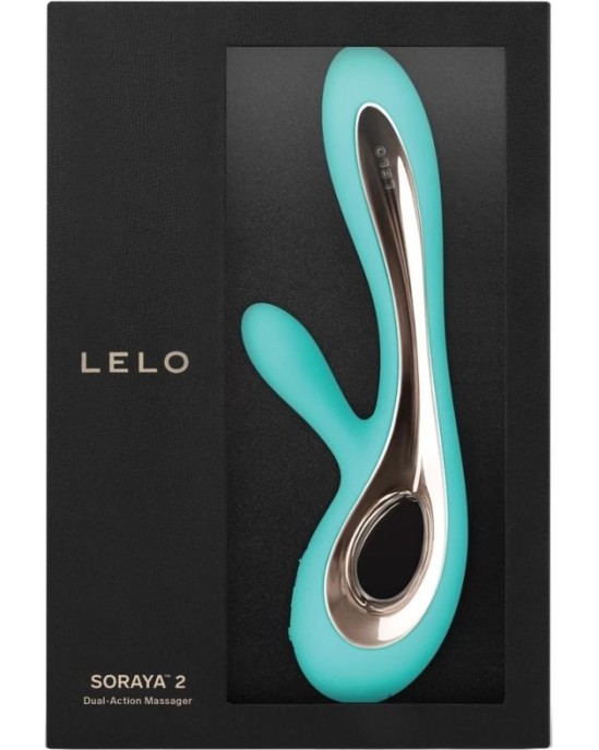 Lelo SORAYA 2 RABBIT AQUA GREEN VIBRATOR
