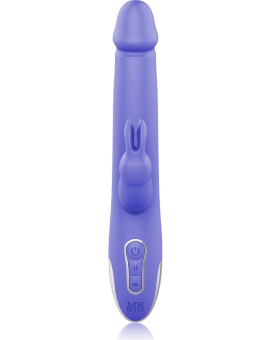 Mr. Boss MR BOSS - ARTURO VIBRATOR & ROTATOR COMPATIBLE WITH WATCHME WIRELESS TECHNOLOGY