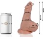 Mr. Intense MR INTENSE - 1 REALISTIC COCK 14.6 CM -O- 3.5 CM