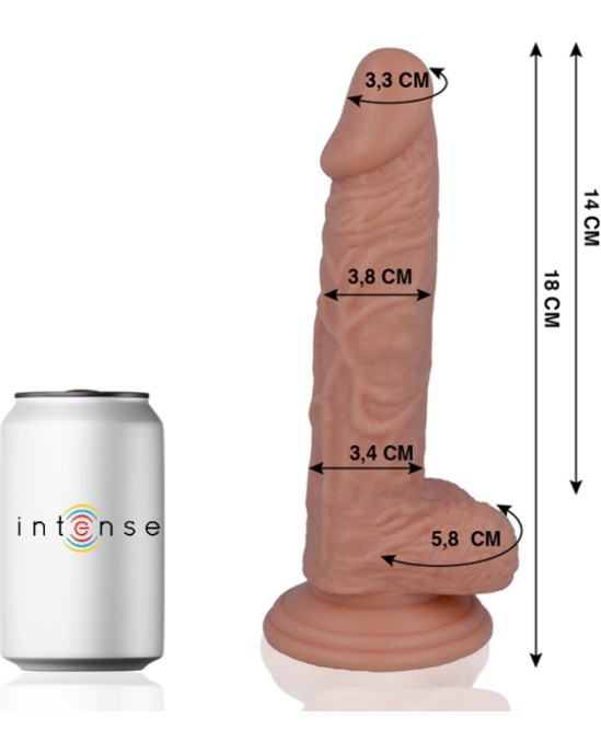 Mr. Intense MR INTENSE - 11 REALISTIC COCK 18 CM -O- 3.8 CM
